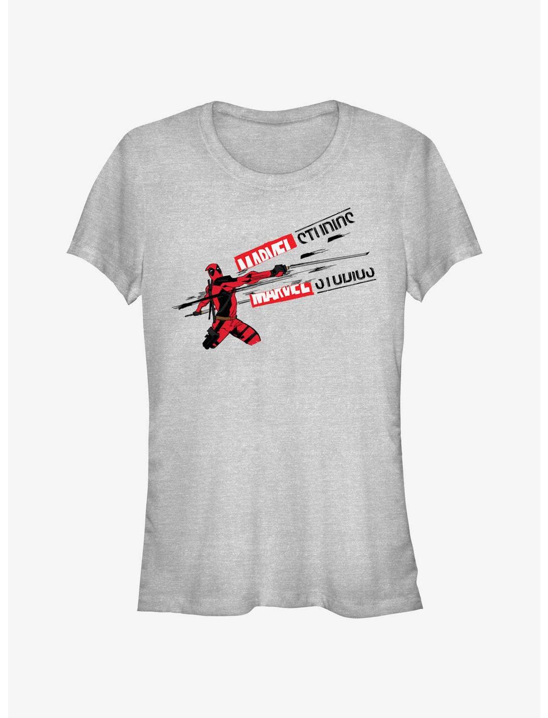 Marvel Deadpool & Wolverine New Marvel Lead Girls T-Shirt