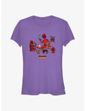 Marvel Deadpool & Wolverine Friend To All Girls T-Shirt