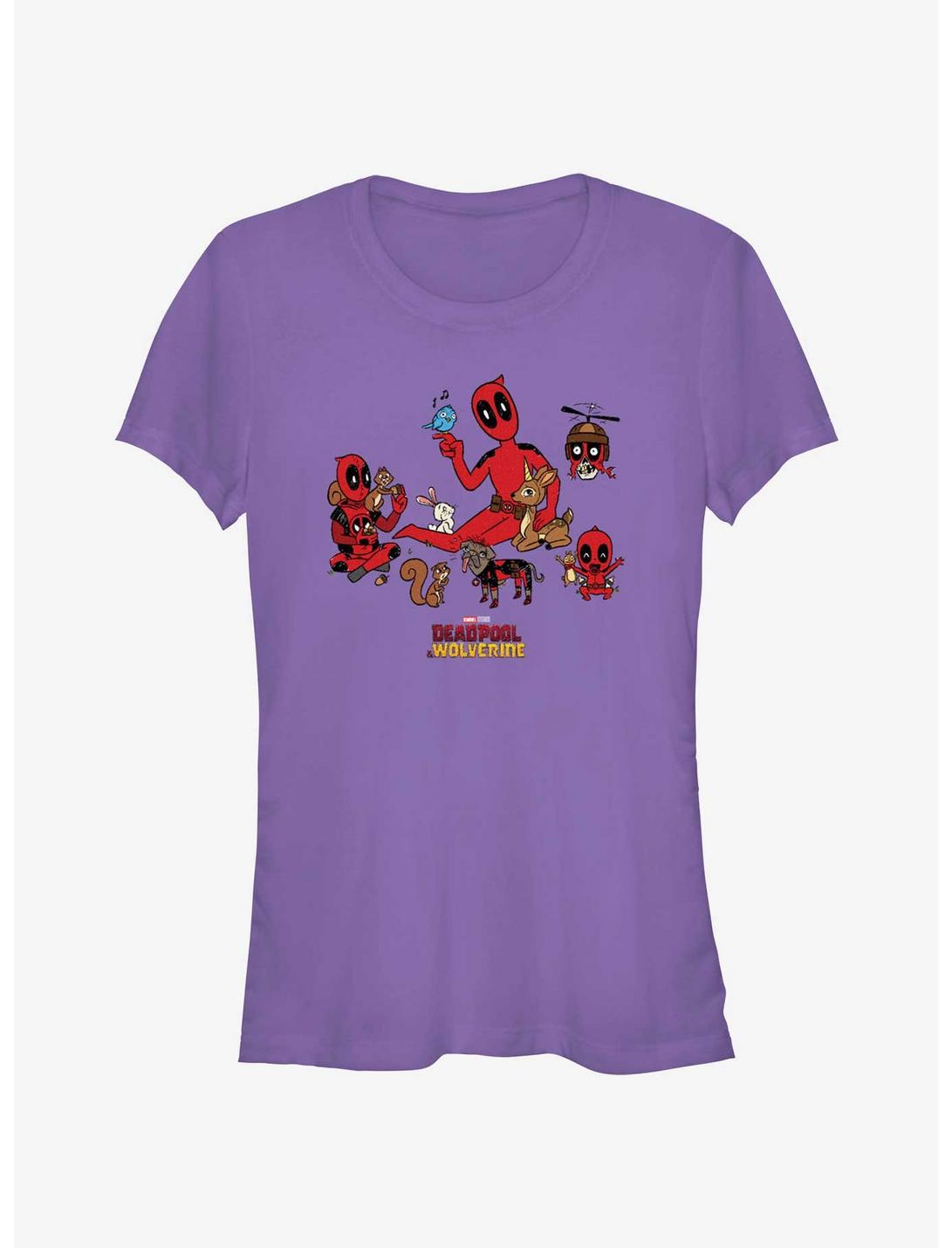 Marvel Deadpool & Wolverine Friend To All Girls T-Shirt