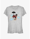 Marvel Deadpool & Wolverine Dogpool Puppins Girls T-Shirt