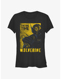 Marvel Deadpool & Wolverine Encore Time Wolverine Poster Girls T-Shirt