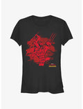 Marvel Deadpool & Wolverine Give The People What They Came For Girls T-Shirt