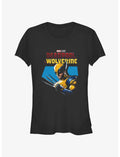 Marvel Deadpool & Wolverine Spotlight Wolverine Girls T-Shirt