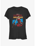 Marvel Deadpool & Wolverine Spotlight Deadpool Girls T-Shirt