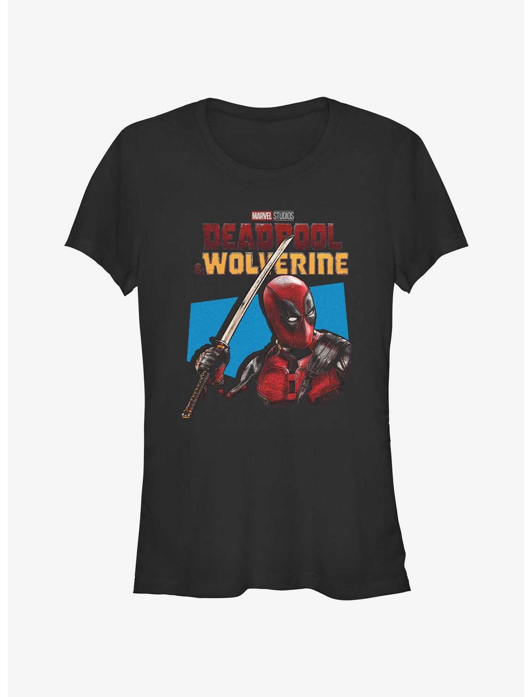 Marvel Deadpool & Wolverine Spotlight Deadpool Girls T-Shirt