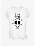 Marvel Deadpool & Wolverine Best Bubs Deadpool Girls T-Shirt