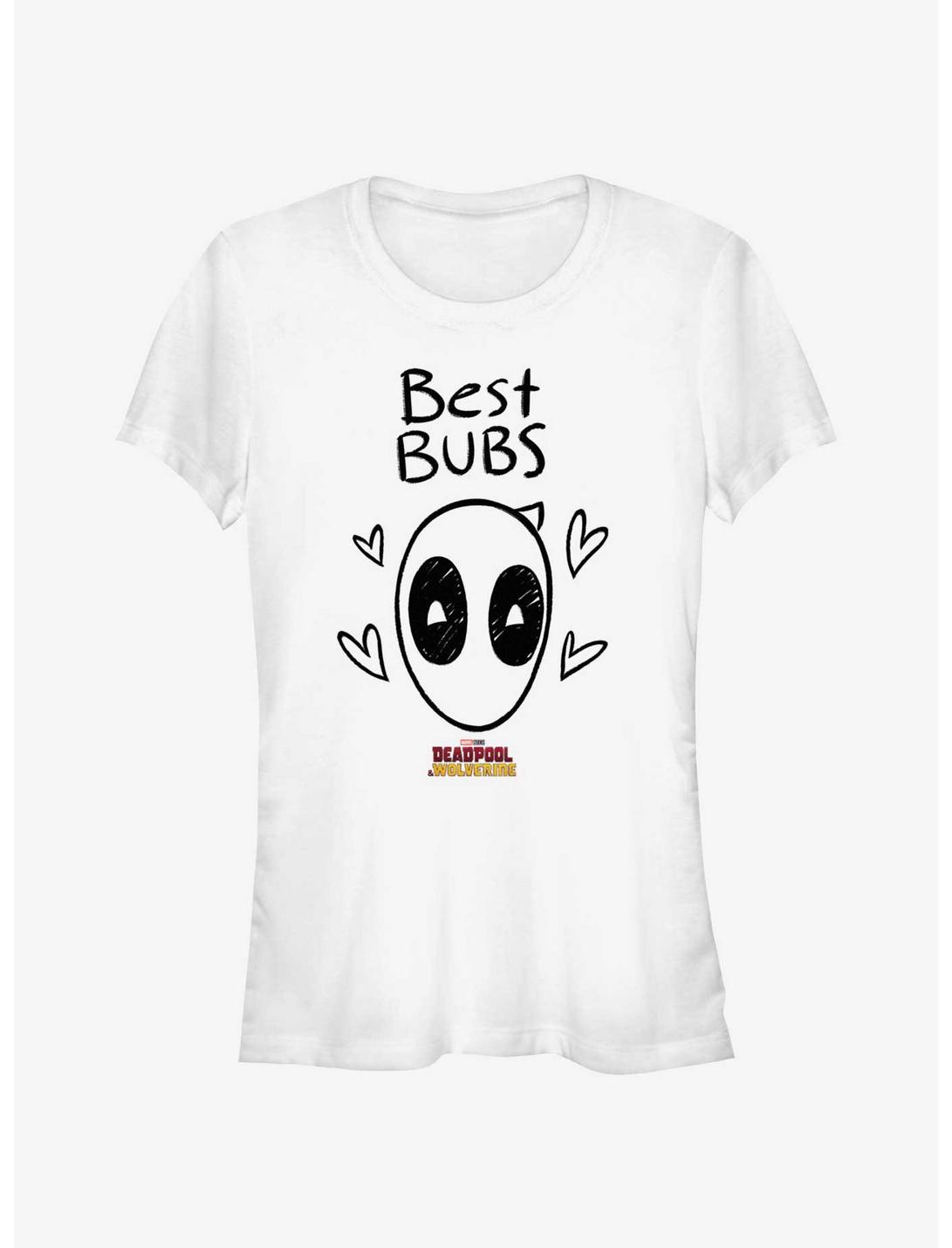 Marvel Deadpool & Wolverine Best Bubs Deadpool Girls T-Shirt