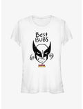 Marvel Deadpool & Wolverine Best Bubs Wolverine Girls T-Shirt