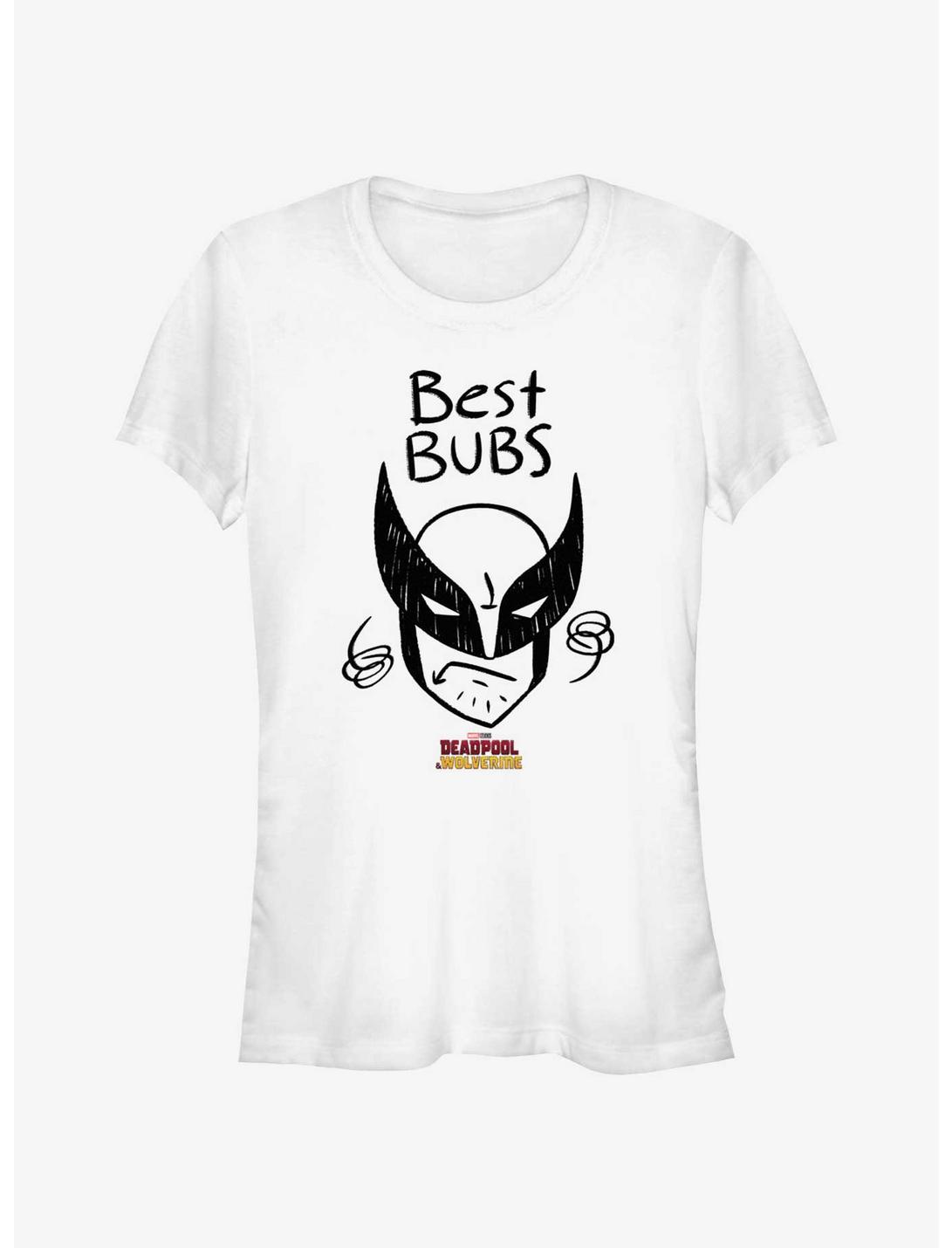 Marvel Deadpool & Wolverine Best Bubs Wolverine Girls T-Shirt