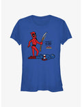 Marvel Deadpool & Wolverine New In Town Girls T-Shirt
