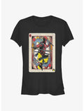 Marvel Deadpool & Wolverine Cardpool Girls T-Shirt