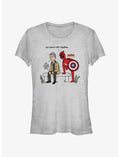Marvel Deadpool & Wolverine You Should Meet Dogpool Girls T-Shirt