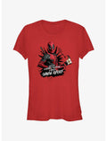 Marvel Deadpool & Wolverine Changing Your Cinematic Universe Forever Girls T-Shirt