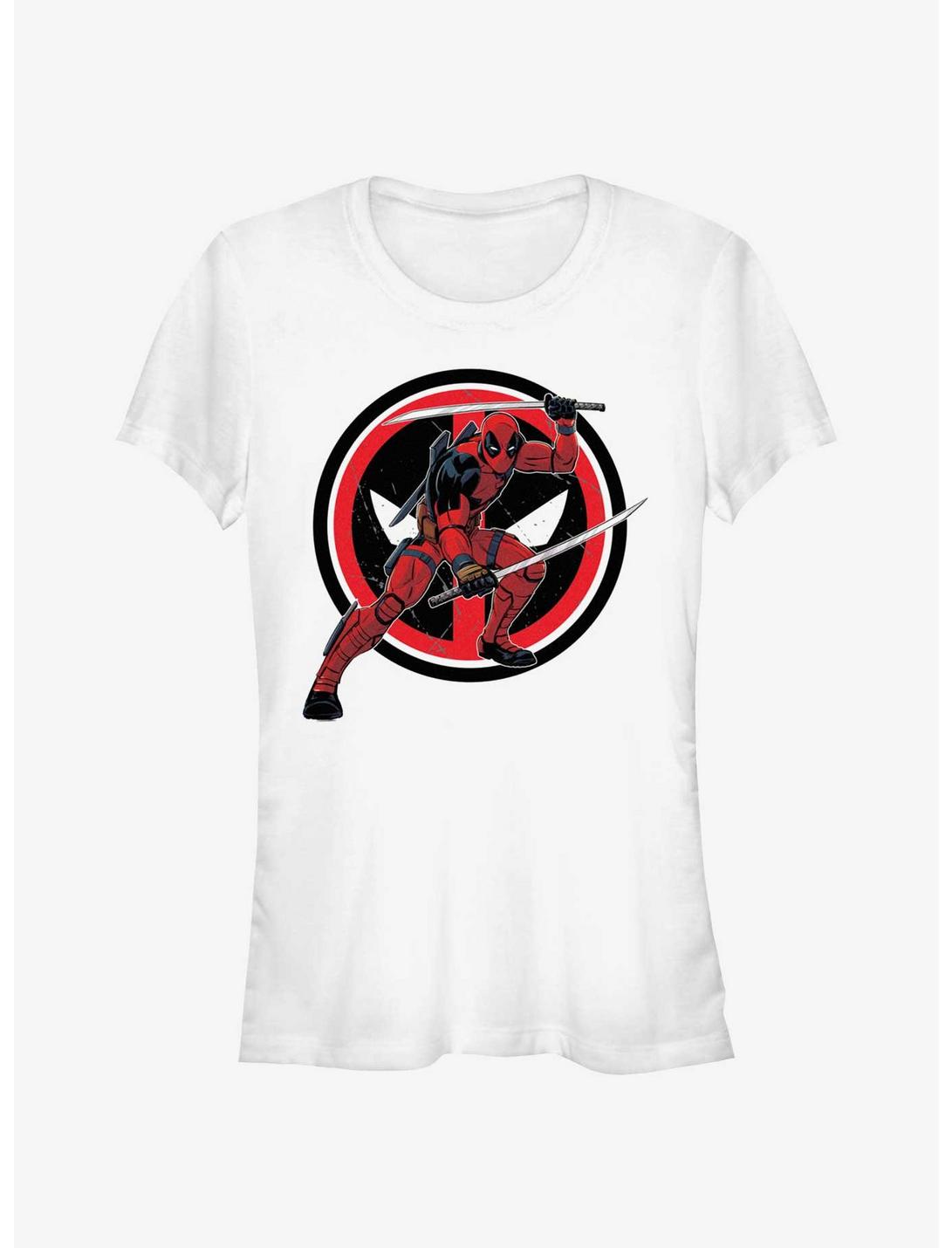 Marvel Deadpool & Wolverine Ready To Fight Girls T-Shirt