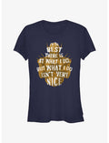 Marvel Deadpool & Wolverine I Am The Best Girls T-Shirt