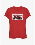 Marvel Deadpool & Wolverine Maximum Effort Girls T-Shirt