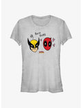 Marvel Deadpool & Wolverine Best Bubs Girls T-Shirt