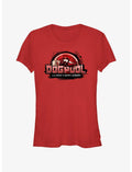 Marvel Deadpool & Wolverine Dogpool Don't Insult This Animal Girls T-Shirt