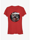 Marvel Deadpool & Wolverine Dogpool Autonomy Girls T-Shirt