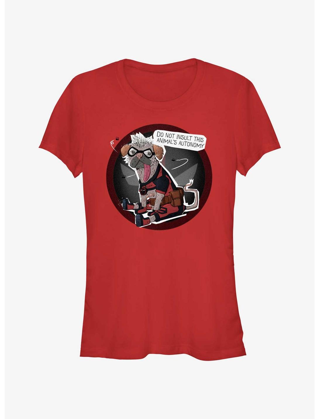 Marvel Deadpool & Wolverine Dogpool Autonomy Girls T-Shirt