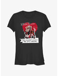 Marvel Deadpool & Wolverine Dogpool Little Unicorn Girls T-Shirt