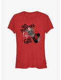Marvel Deadpool & Wolverine Go Puppins Go Girls T-Shirt