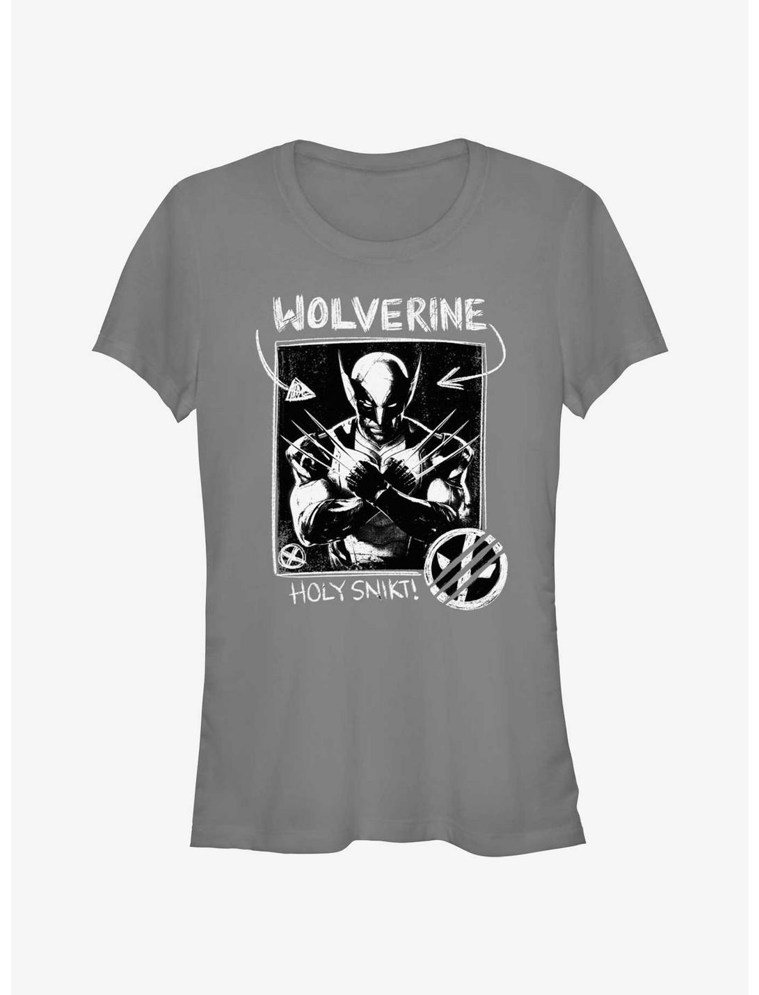 Marvel Deadpool & Wolverine Holy Snikt Wolverine Girls T-Shirt
