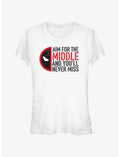 Marvel Deadpool & Wolverine Aim For The Middle Girls T-Shirt