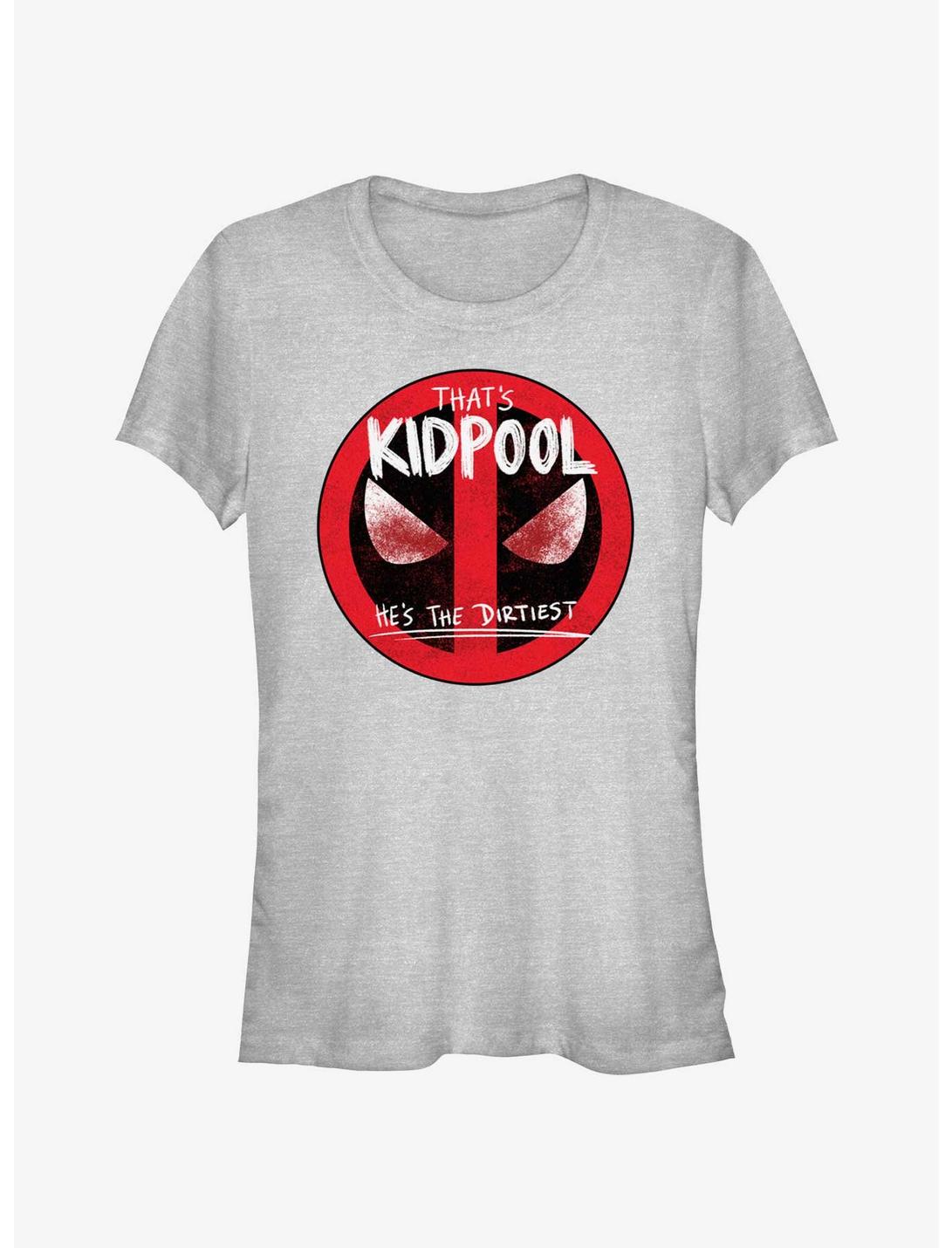 Marvel Deadpool & Wolverine That Is Kidpool Girls T-Shirt