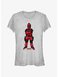 Marvel Deadpool & Wolverine I Am Kidpool Girls T-Shirt