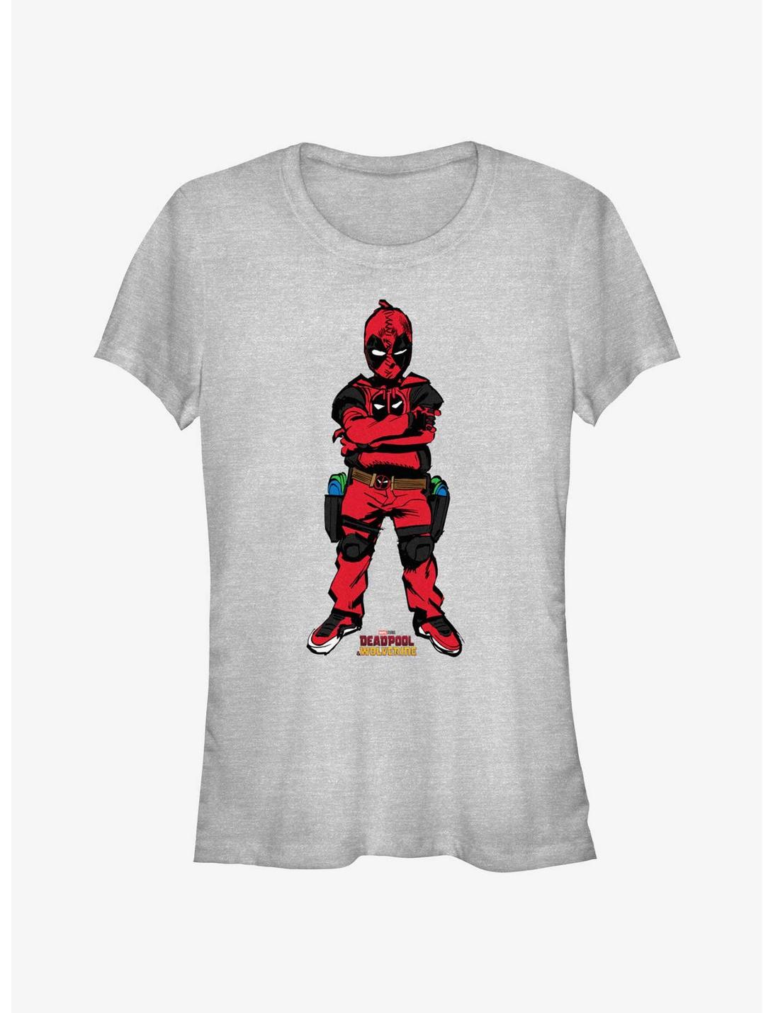 Marvel Deadpool & Wolverine I Am Kidpool Girls T-Shirt