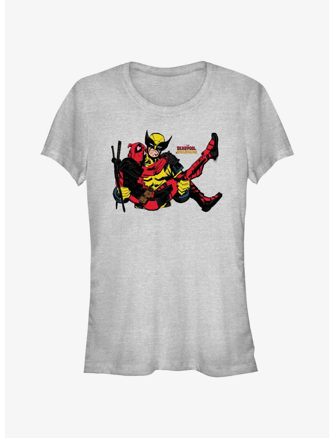 Marvel Deadpool & Wolverine Damsel Deadpool Girls T-Shirt