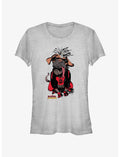 Marvel Deadpool & Wolverine Cool Dogpool Girls T-Shirt
