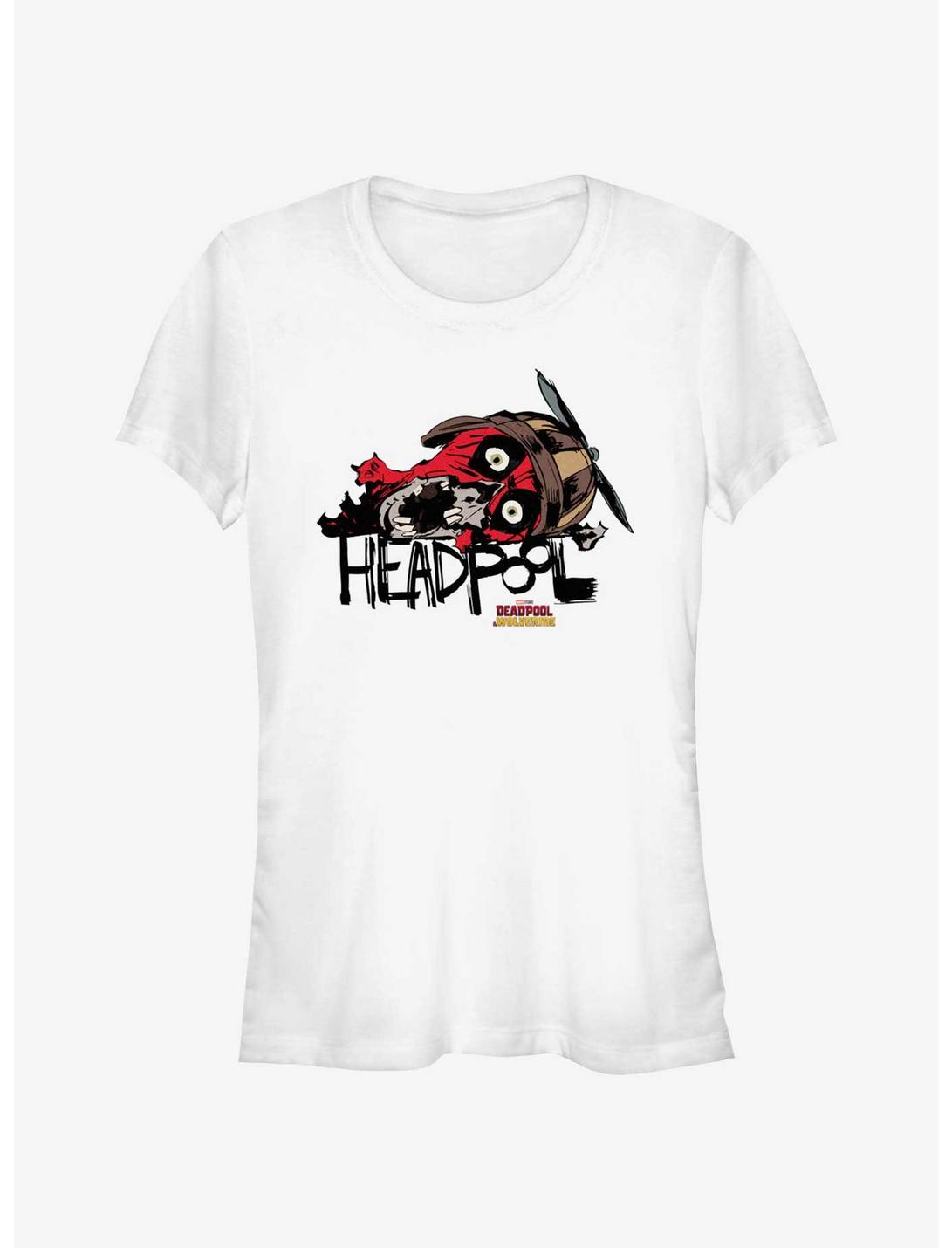 Marvel Deadpool & Wolverine Headpool Girls T-Shirt