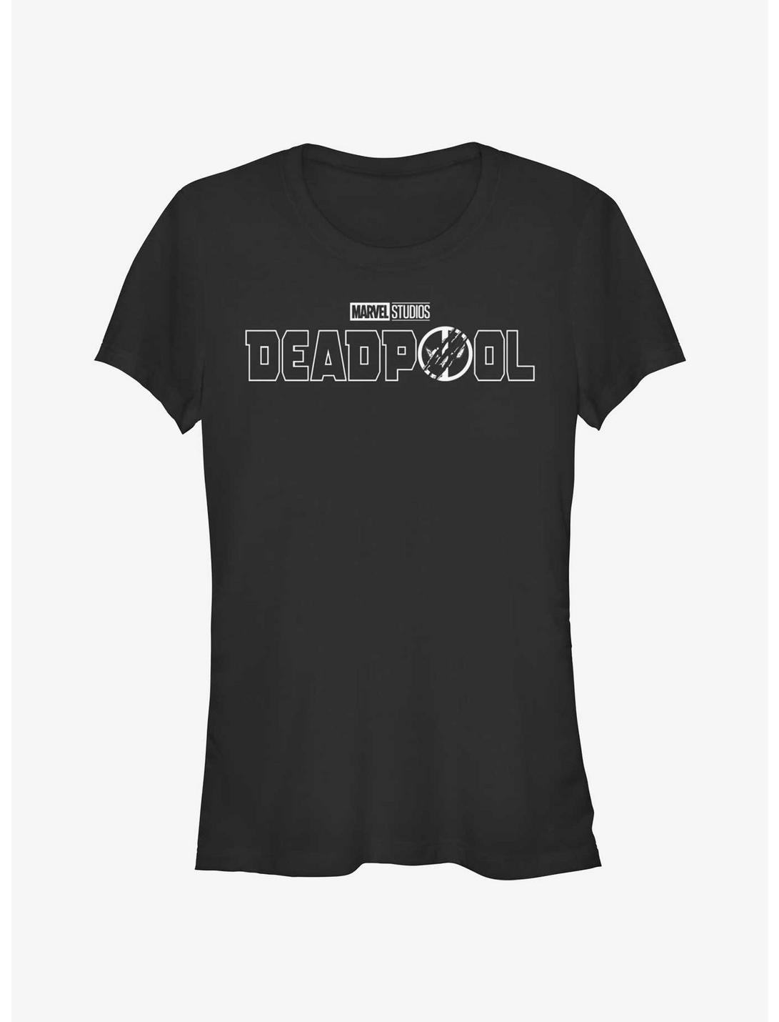Marvel Deadpool & Wolverine Line Logo Girls T-Shirt