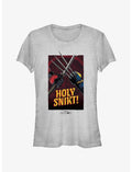 Marvel Deadpool & Wolverine Holy Snikt Poster Girls T-Shirt