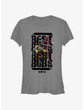 Marvel Deadpool & Wolverine Best Bubs Heroes Girls T-Shirt