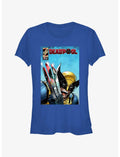 Marvel Deadpool & Wolverine Reflection In The Claw Girls T-Shirt