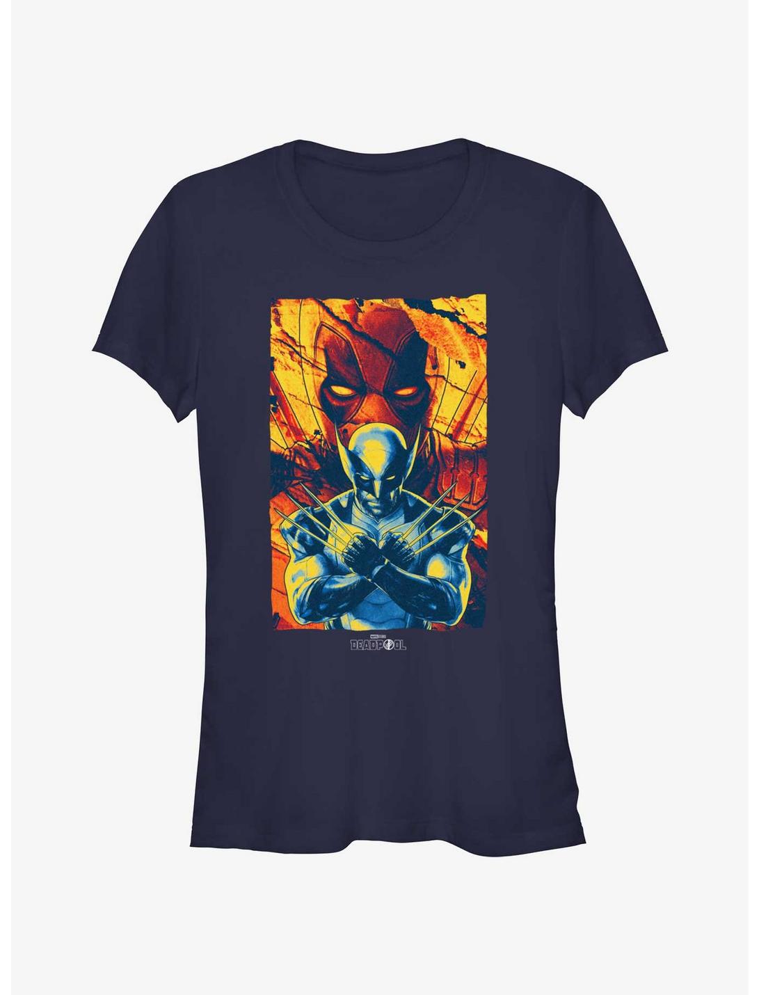 Marvel Deadpool & Wolverine Deadpool Rising Girls T-Shirt