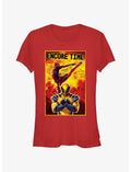 Marvel Deadpool & Wolverine Encore Time Poster Girls T-Shirt