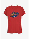 Marvel Deadpool & Wolverine Bestest Buds Girls T-Shirt