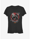 Marvel Deadpool & Wolverine Don't Deserve This Unicorn Dogpool Girls T-Shirt