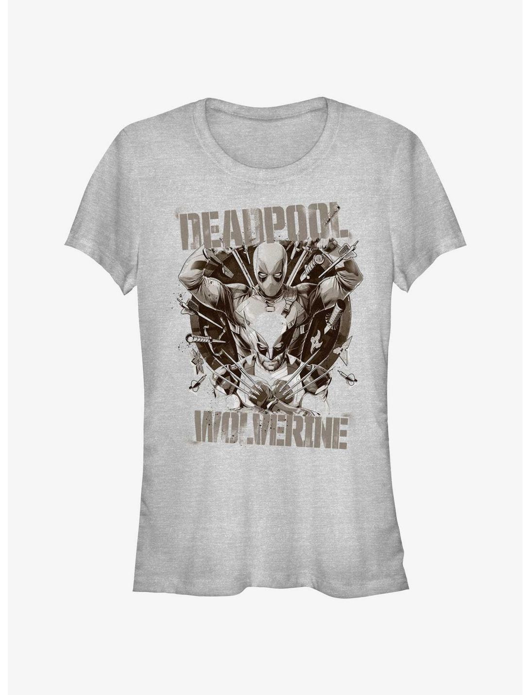 Marvel Deadpool & Wolverine Target Buddies Girls T-Shirt