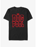Marvel Deadpool & Wolverine Dogpool Letters T-Shirt