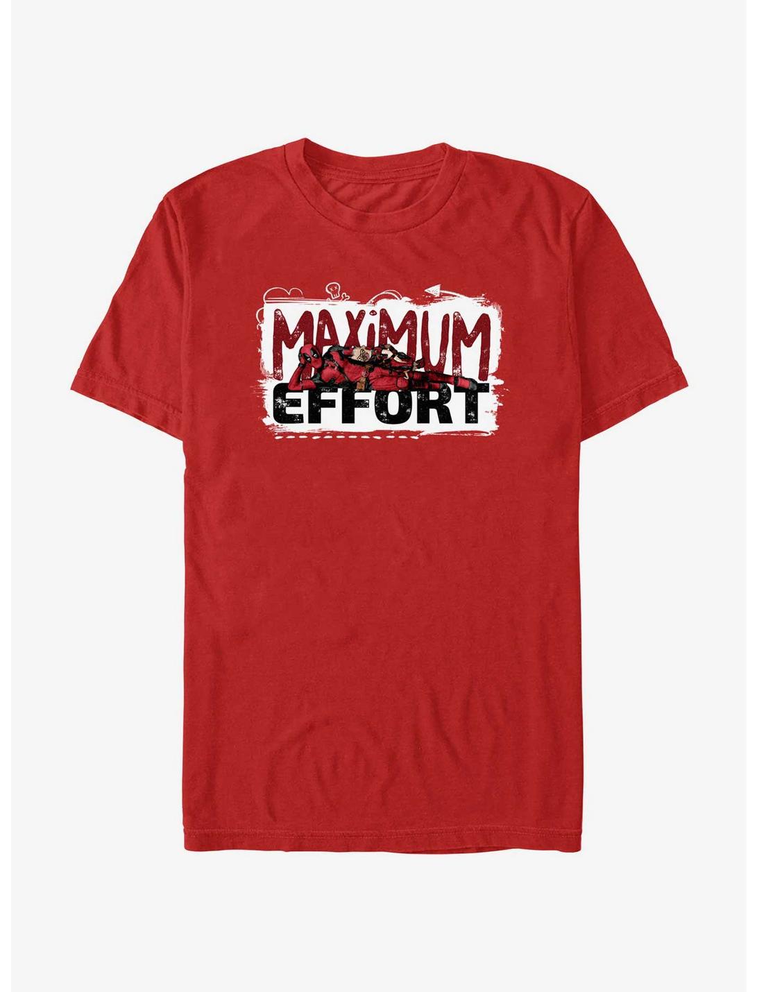 Marvel Deadpool & Wolverine Maximum Effort T-Shirt