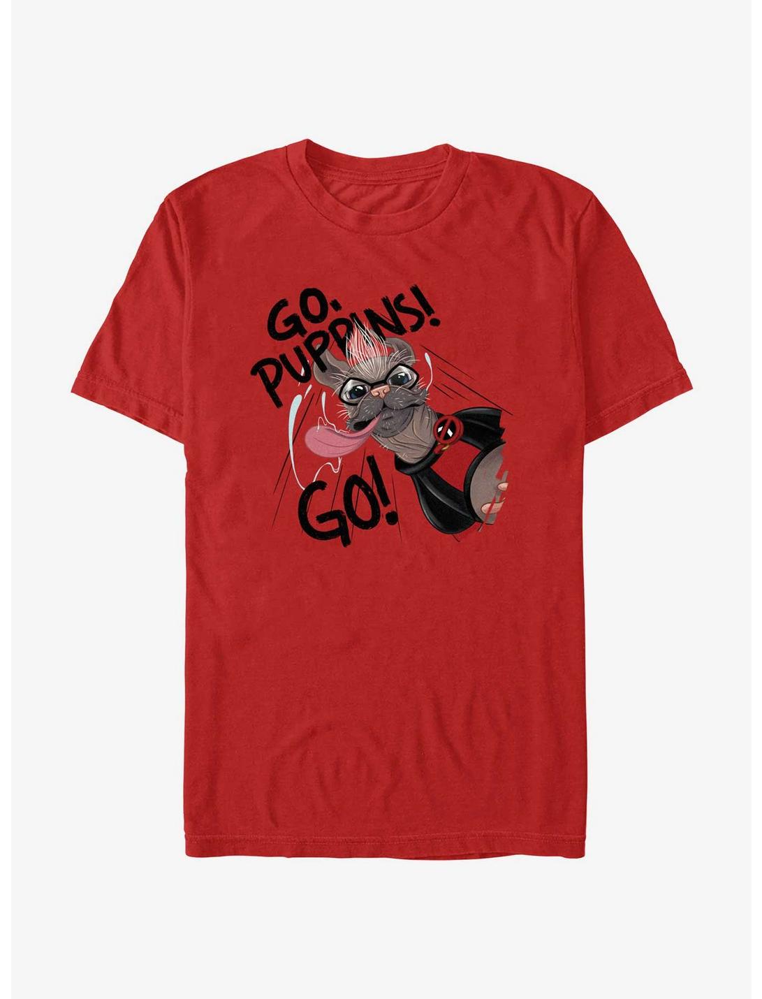 Marvel Deadpool & Wolverine Go Puppins Go T-Shirt
