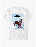 Marvel Deadpool & Wolverine Puppins Sky T-Shirt