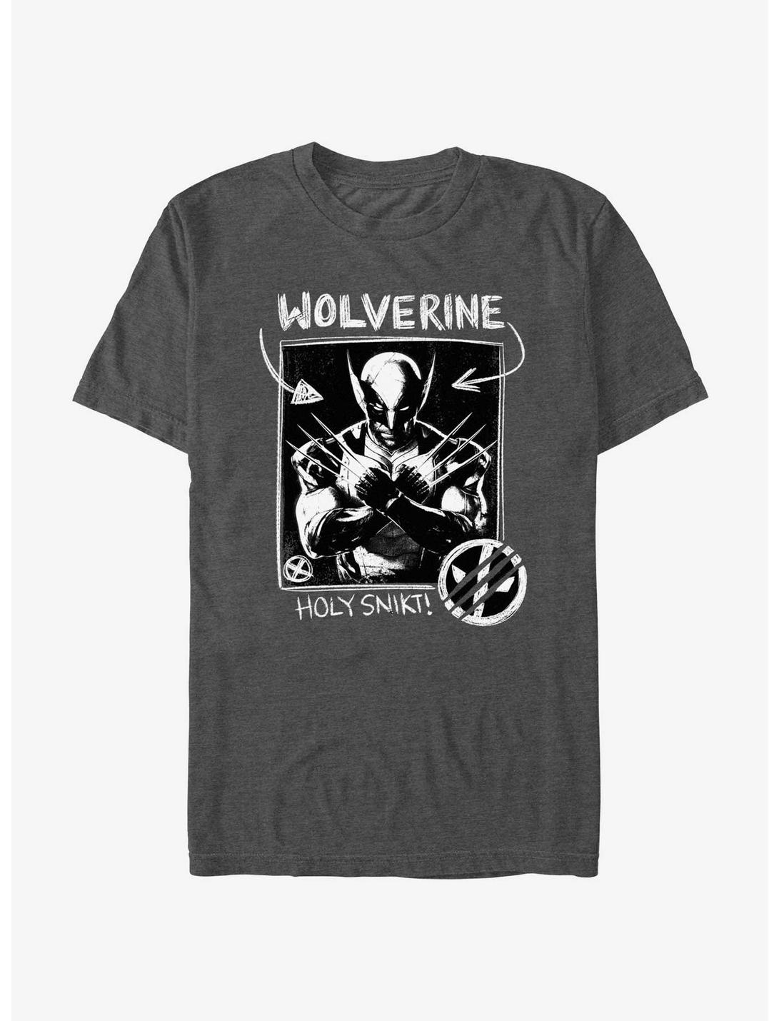 Marvel Deadpool & Wolverine Holy Snikt Wolverine T-Shirt