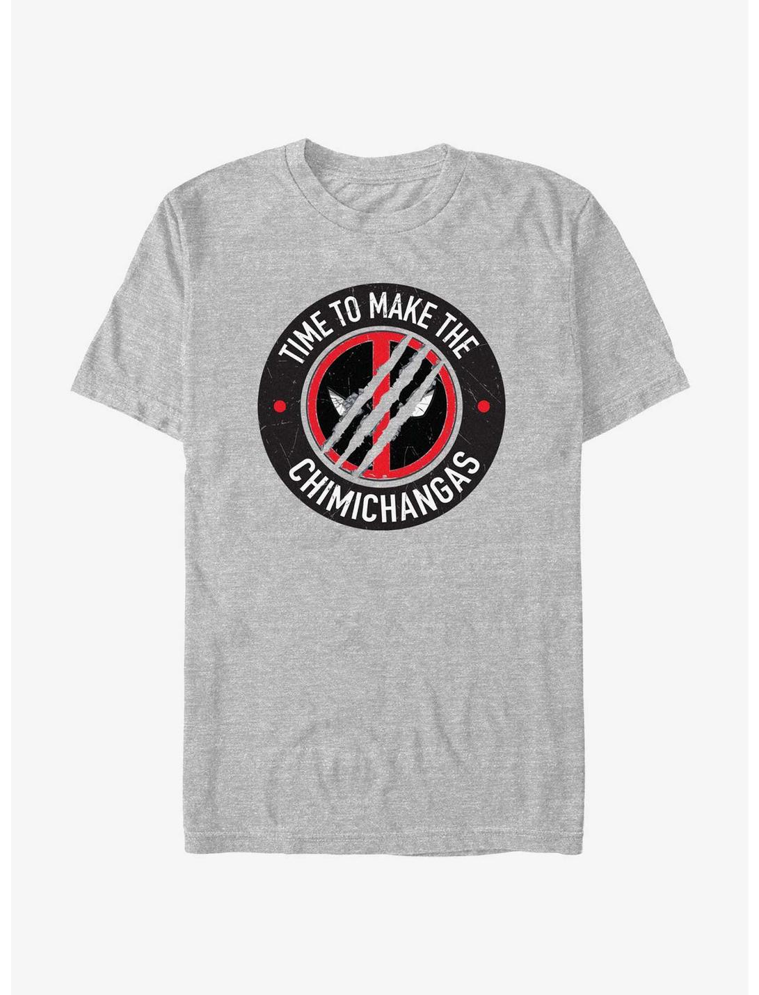 Marvel Deadpool & Wolverine Time To Make The Chimichangas T-Shirt