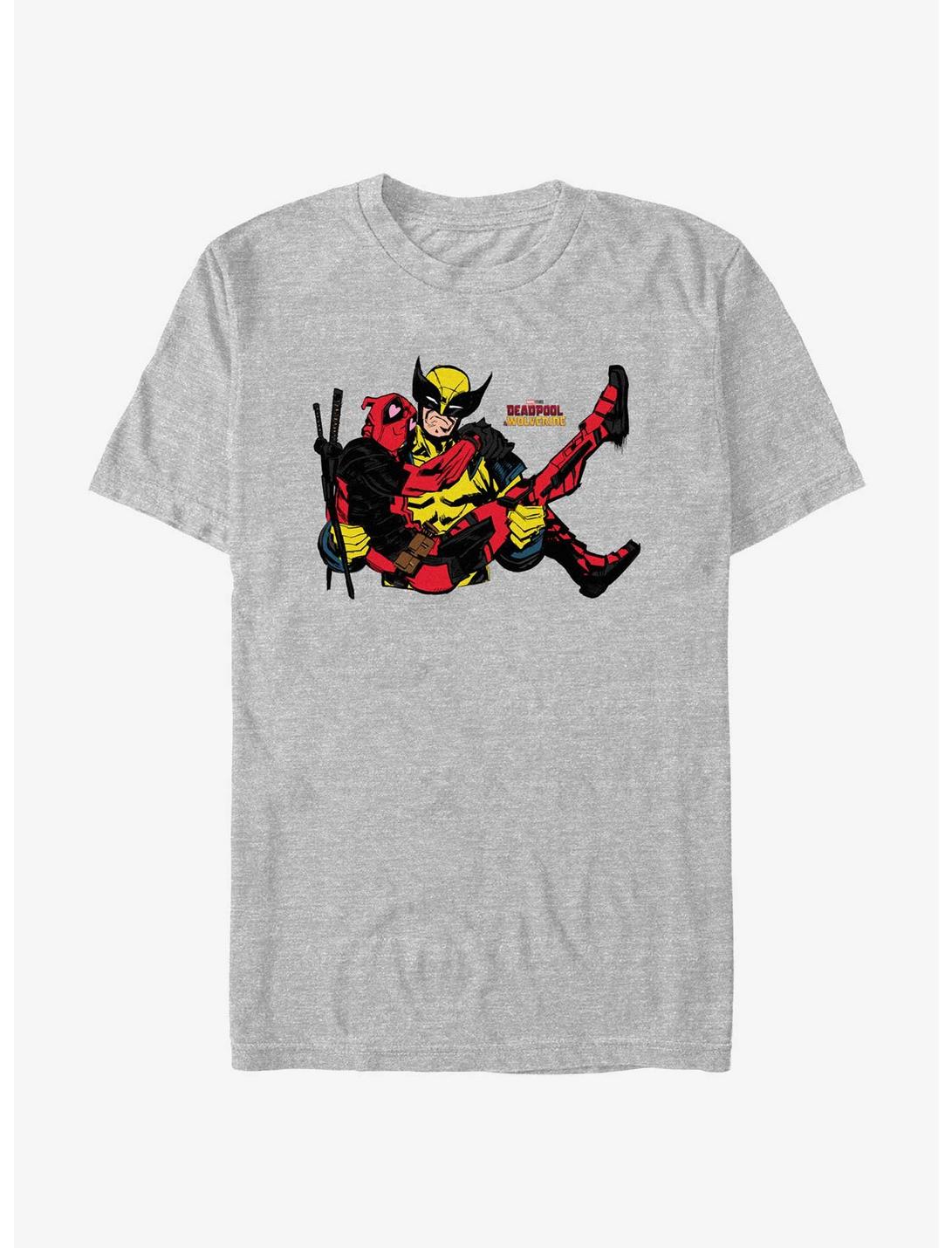 Marvel Deadpool & Wolverine Damsel Deadpool T-Shirt